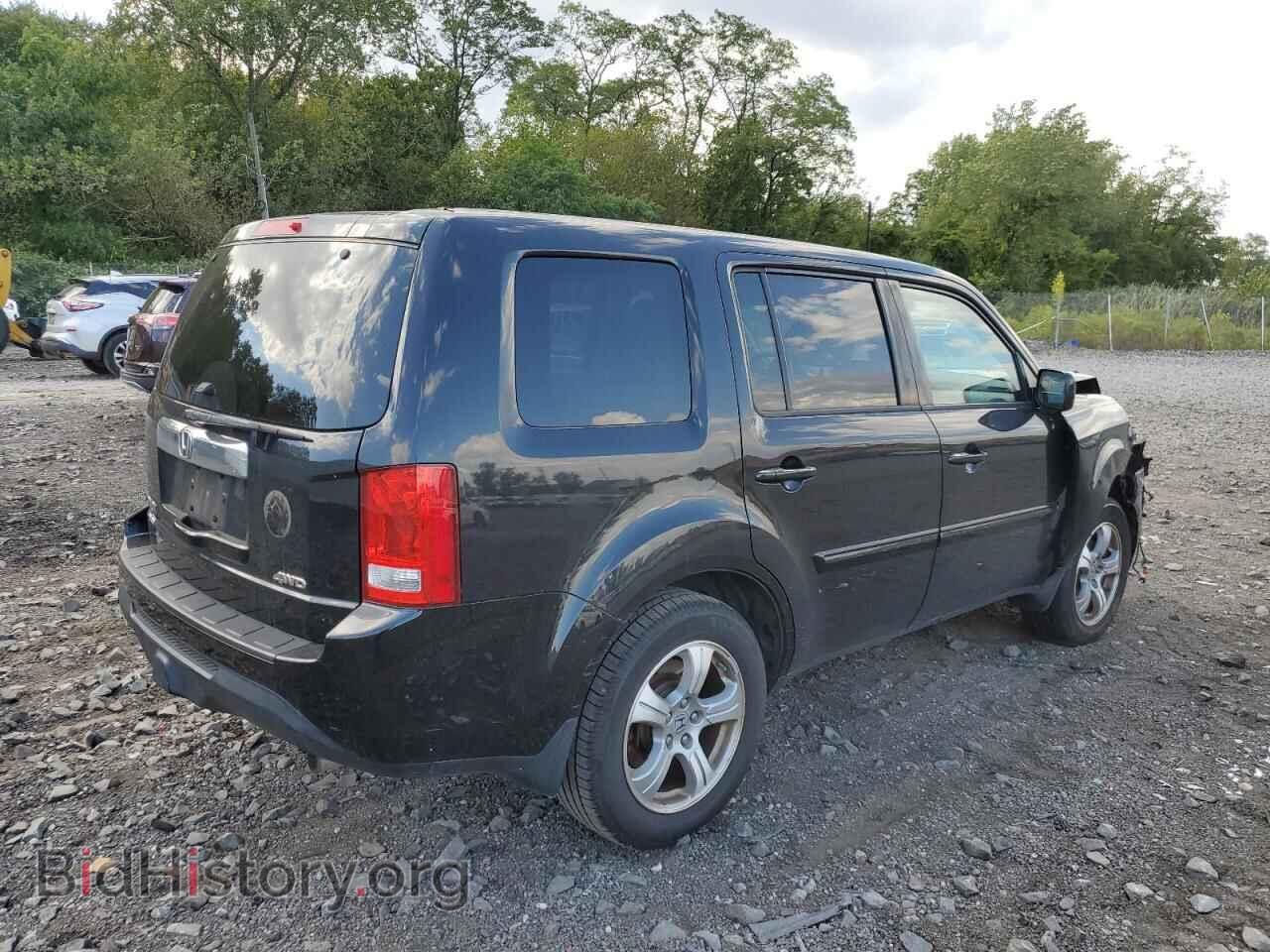 2013 HONDA PILOT - VIN: 5FNYF4H48DB045730 - Фото 3