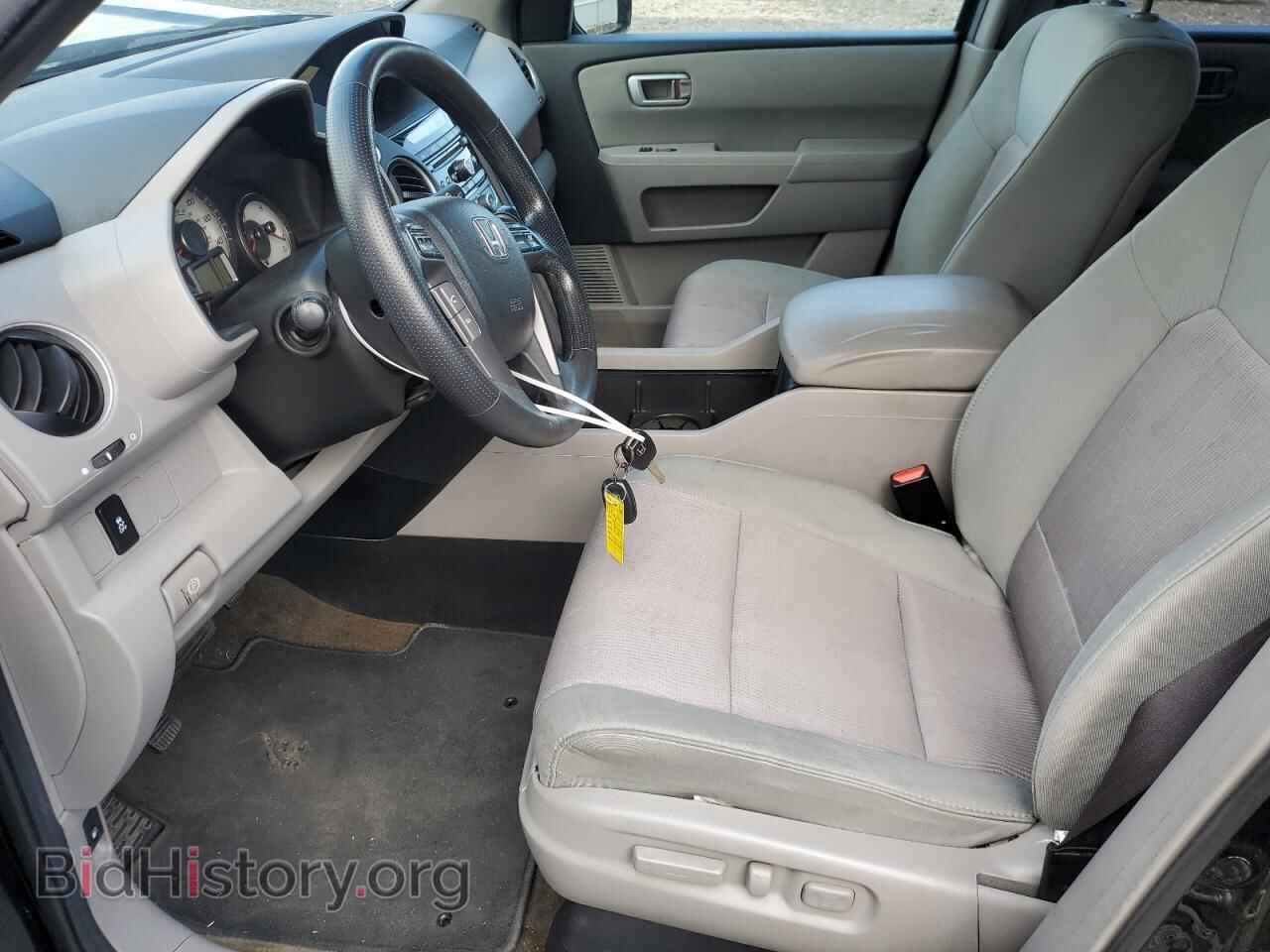 2013 HONDA PILOT - VIN: 5FNYF4H48DB045730 - Фото 7