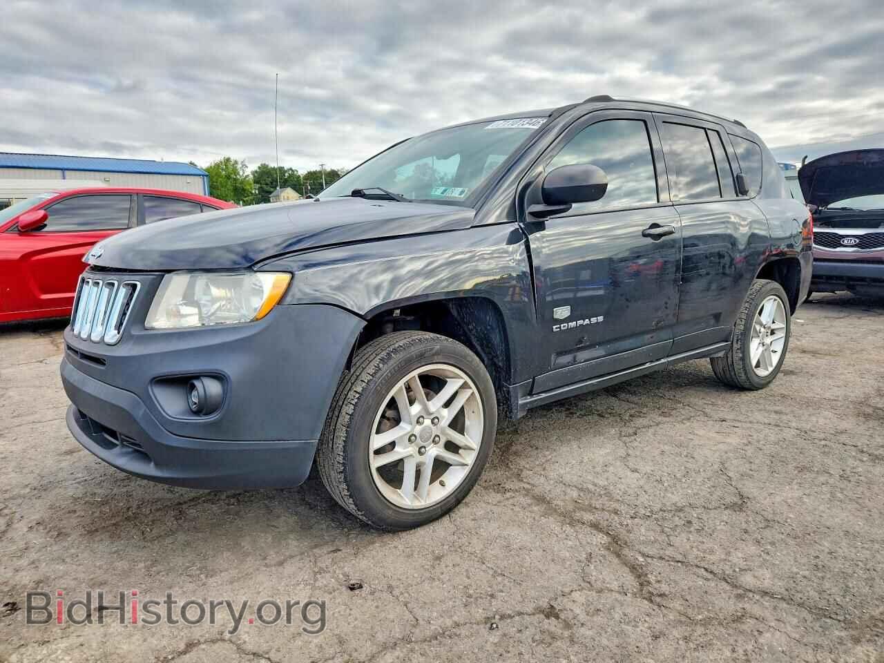 Фотография 1J4NT5FB7BD203749 - JEEP COMPASS 2011