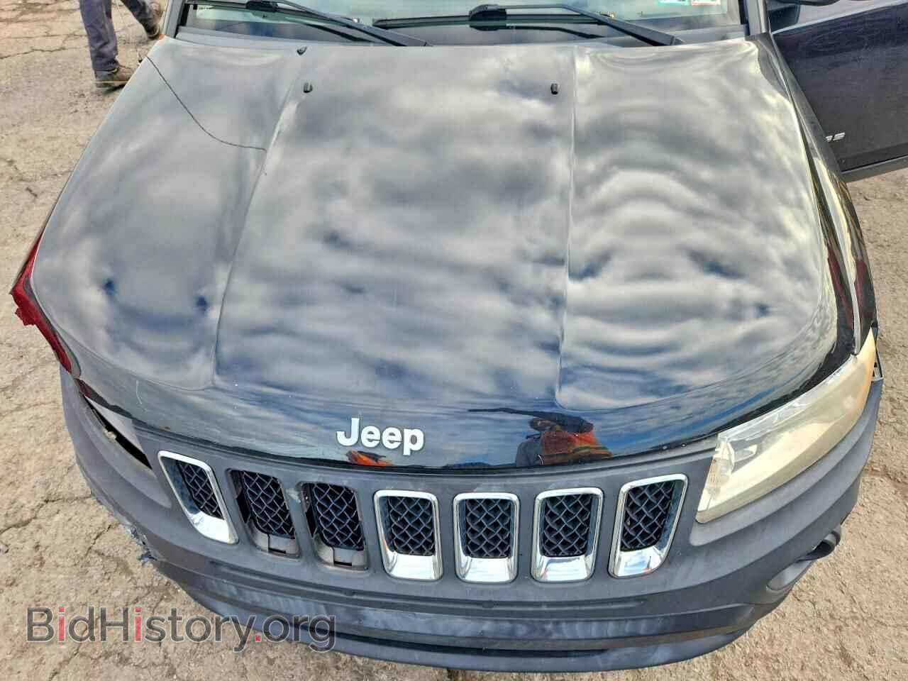 2011 JEEP COMPASS - VIN: 1J4NT5FB7BD203749 - Photo 12