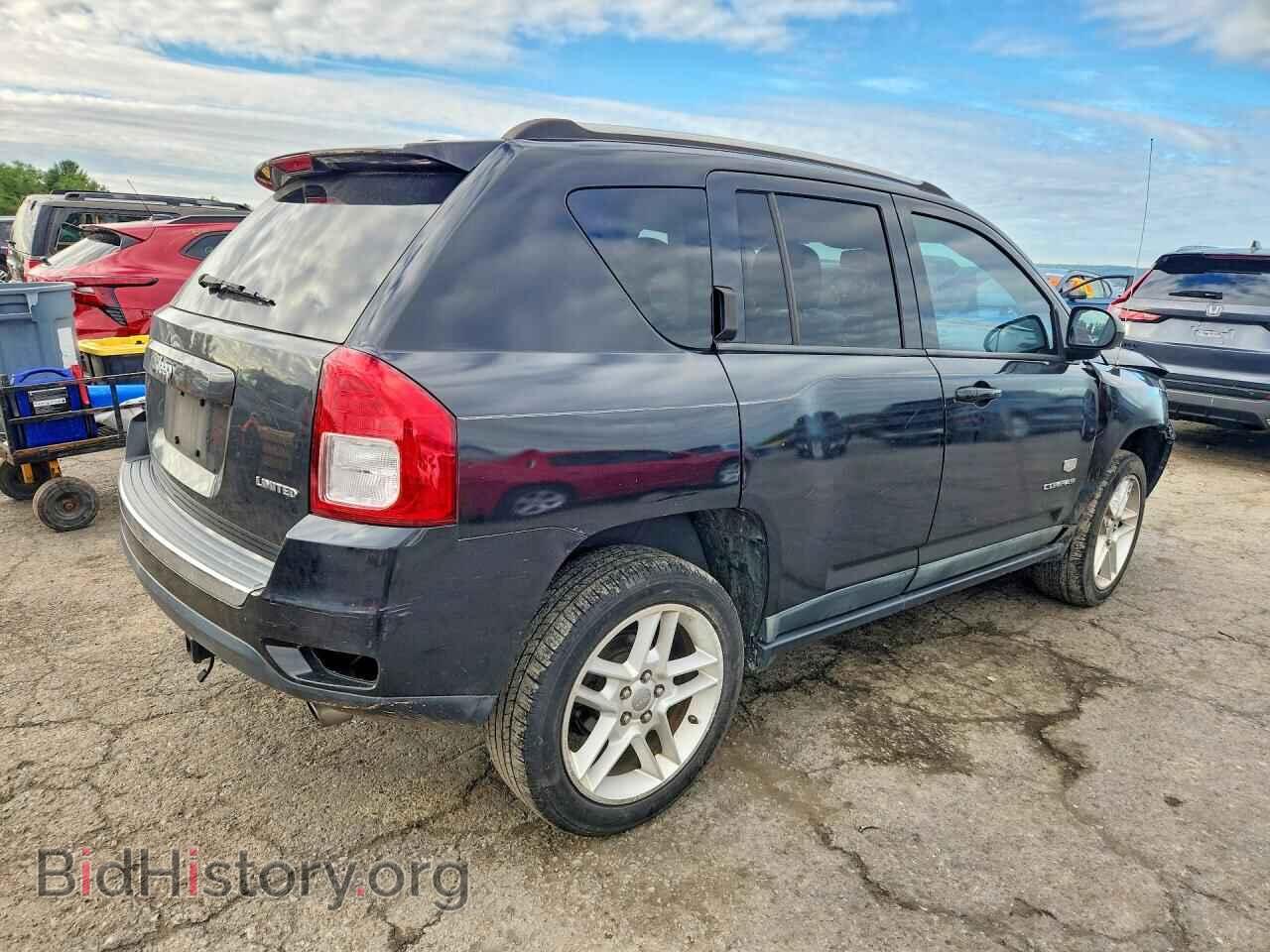 2011 JEEP COMPASS - VIN: 1J4NT5FB7BD203749 - Photo 3