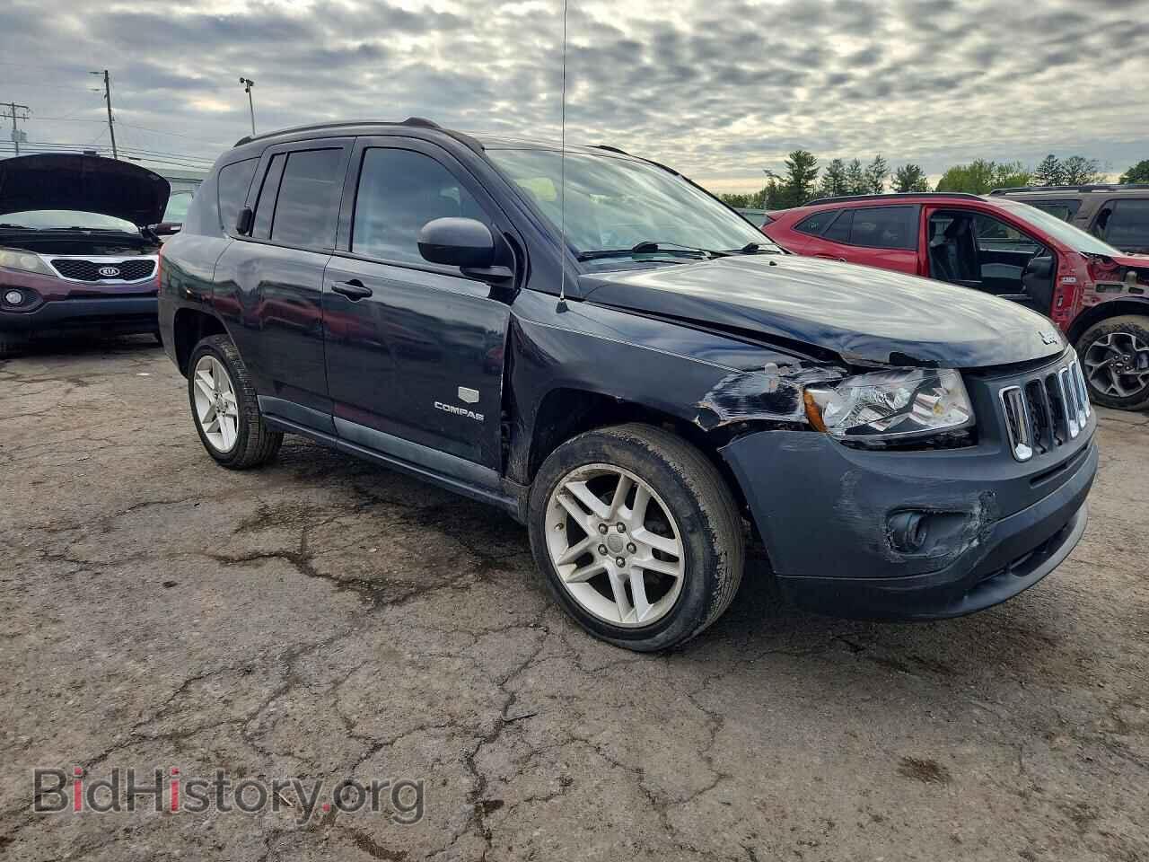 2011 JEEP COMPASS - VIN: 1J4NT5FB7BD203749 - Photo 4