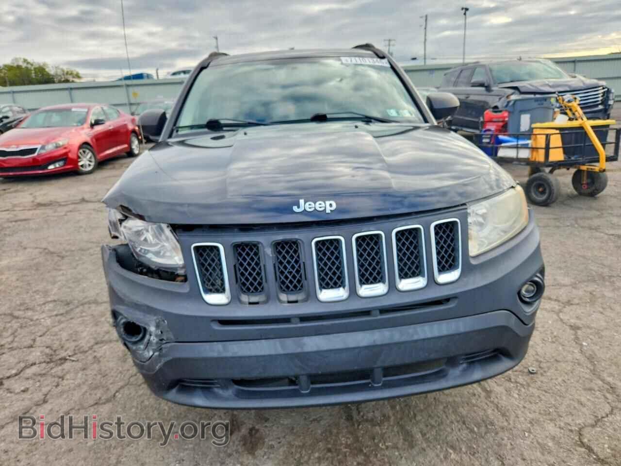 2011 JEEP COMPASS - VIN: 1J4NT5FB7BD203749 - Photo 5