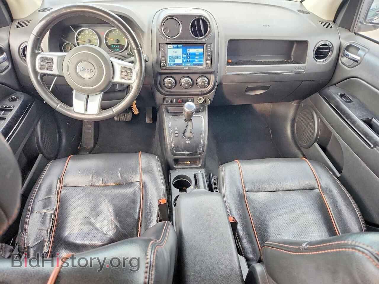 2011 JEEP COMPASS - VIN: 1J4NT5FB7BD203749 - Photo 8