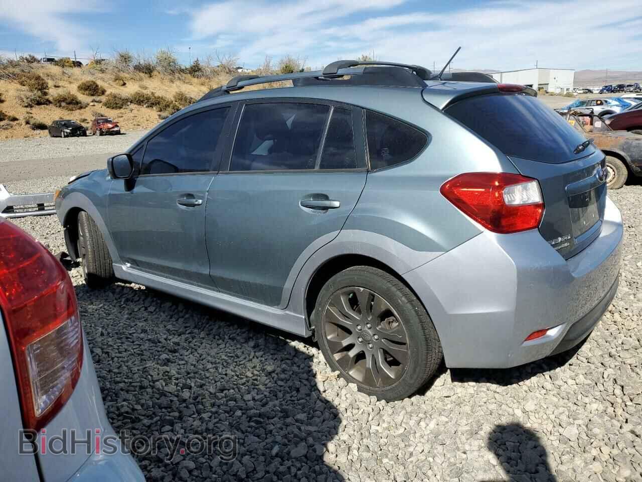 2012 SUBARU IMPREZA - VIN: JF1GPAR65CH204764 - Фото 2