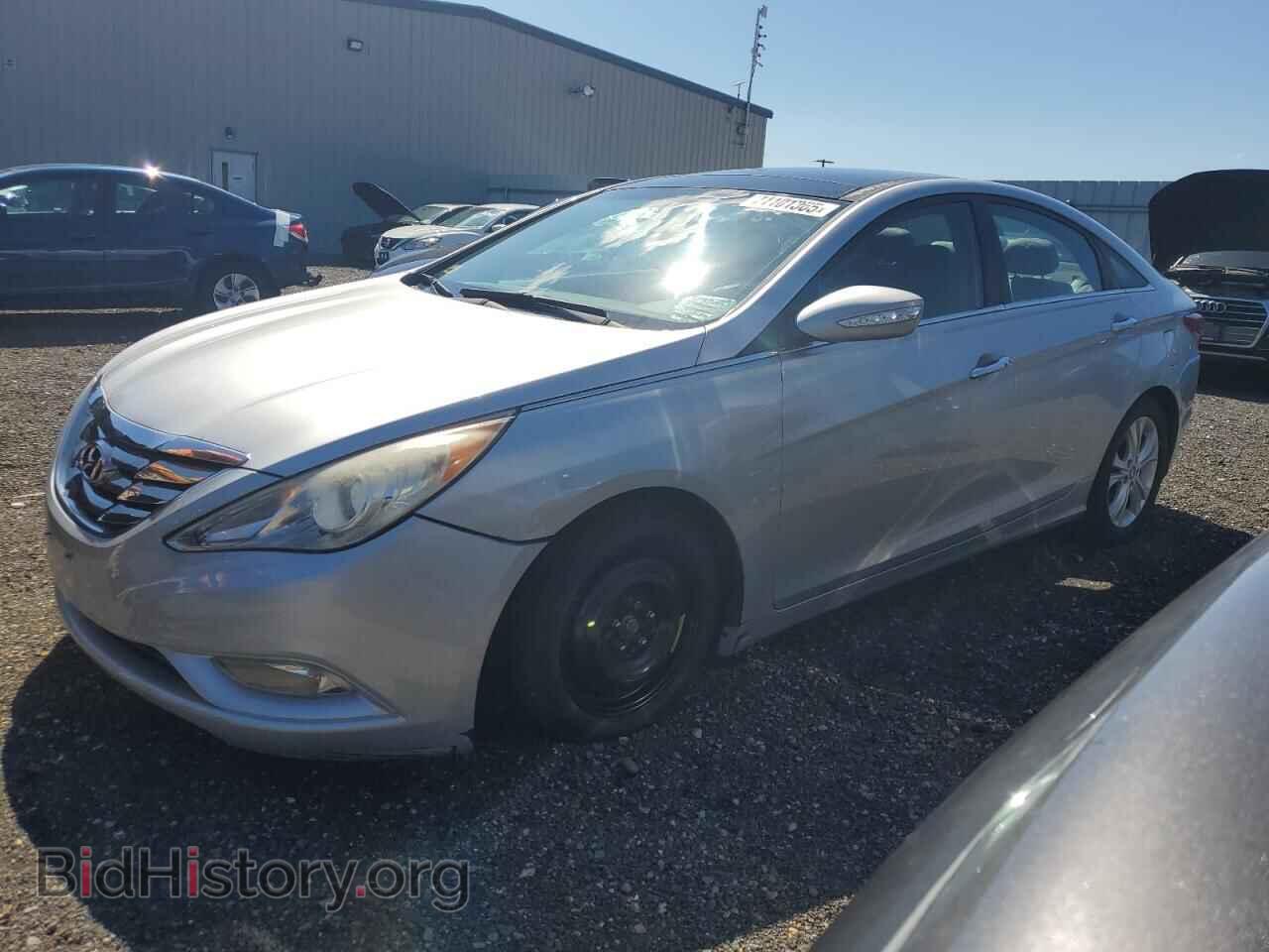 Фотография 5NPEC4AC3DH651788 - HYUNDAI SONATA 2013