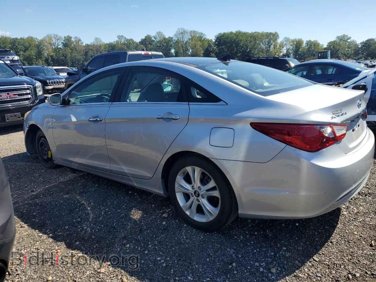 2013 HYUNDAI SONATA - VIN: 5NPEC4AC3DH651788 - Фото 2