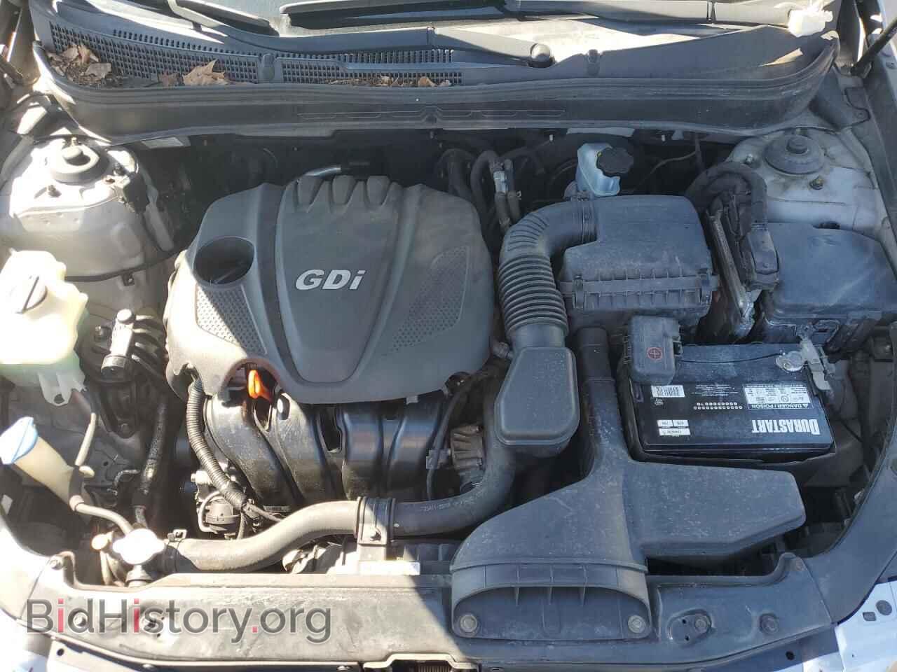 2013 HYUNDAI SONATA - VIN: 5NPEC4AC3DH651788 - Фото 11