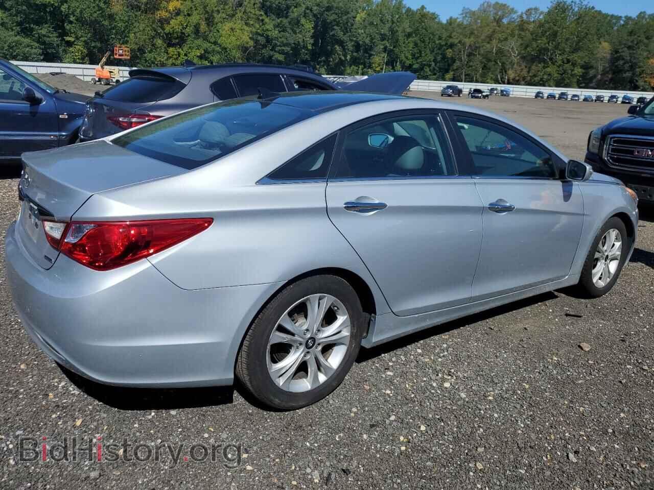 2013 HYUNDAI SONATA - VIN: 5NPEC4AC3DH651788 - Фото 3
