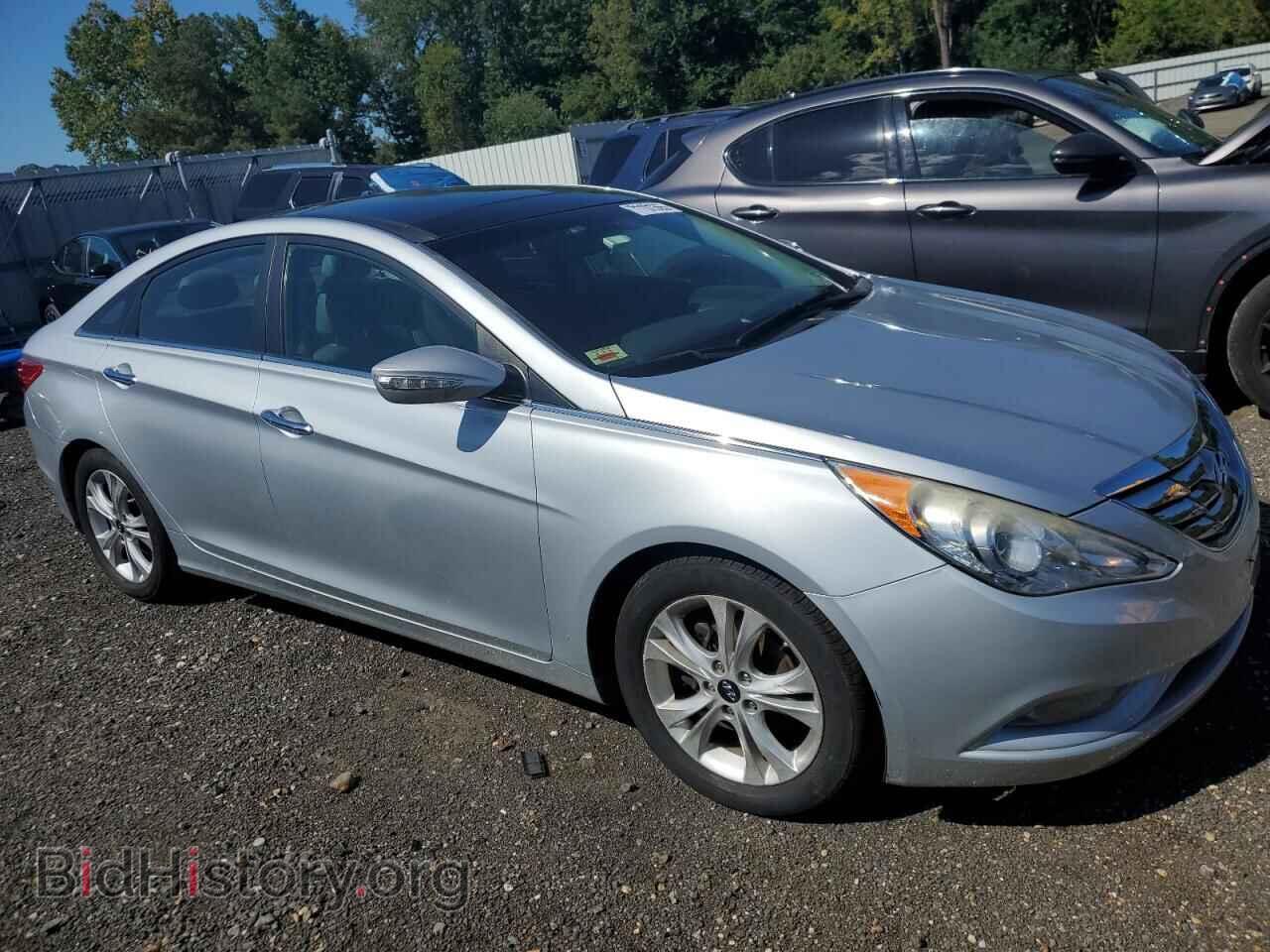 2013 HYUNDAI SONATA - VIN: 5NPEC4AC3DH651788 - Фото 4