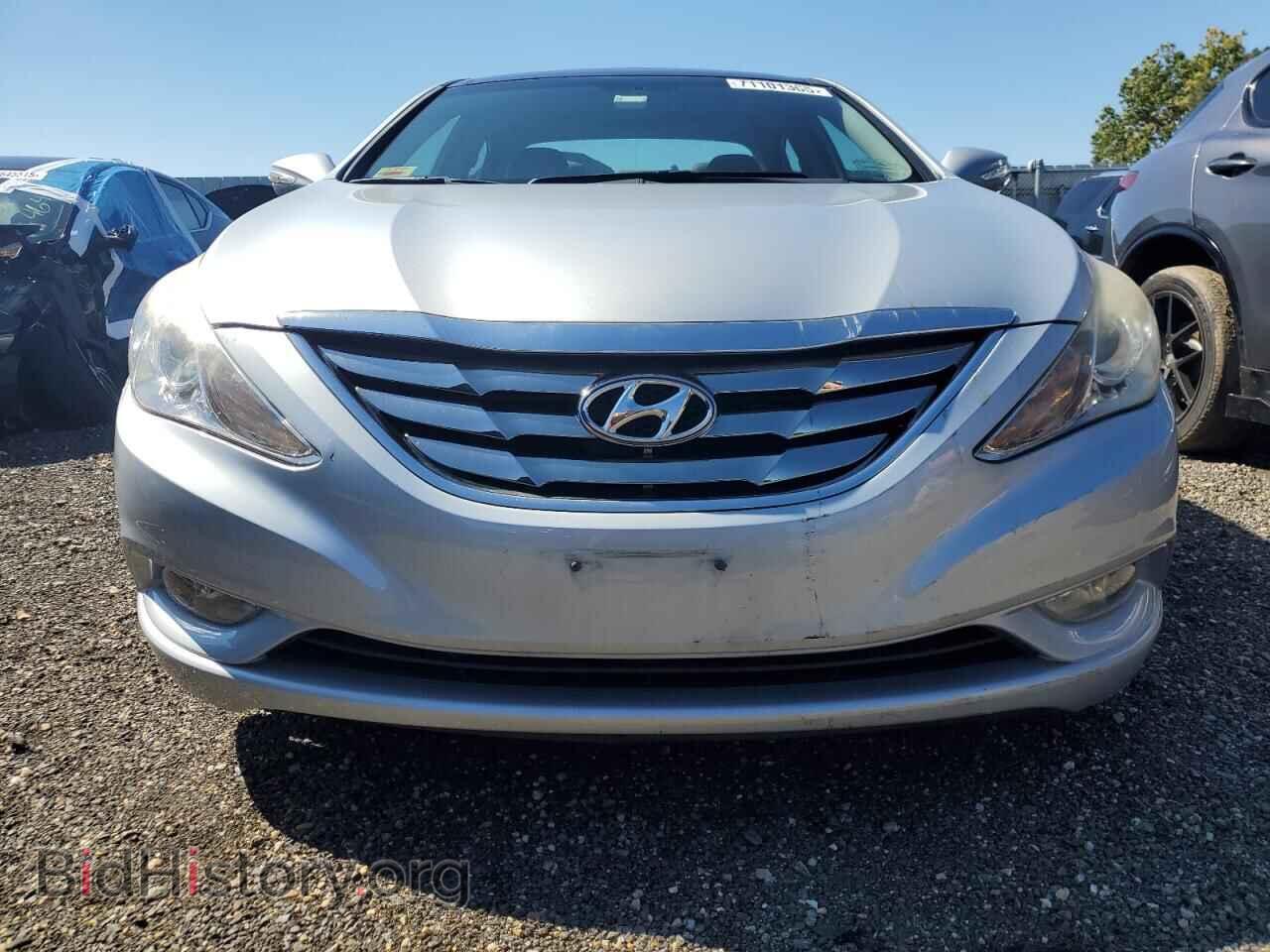 2013 HYUNDAI SONATA - VIN: 5NPEC4AC3DH651788 - Фото 5