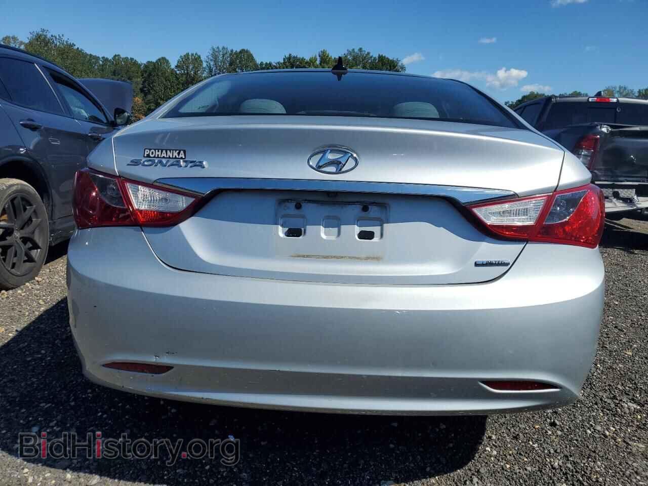 2013 HYUNDAI SONATA - VIN: 5NPEC4AC3DH651788 - Фото 6
