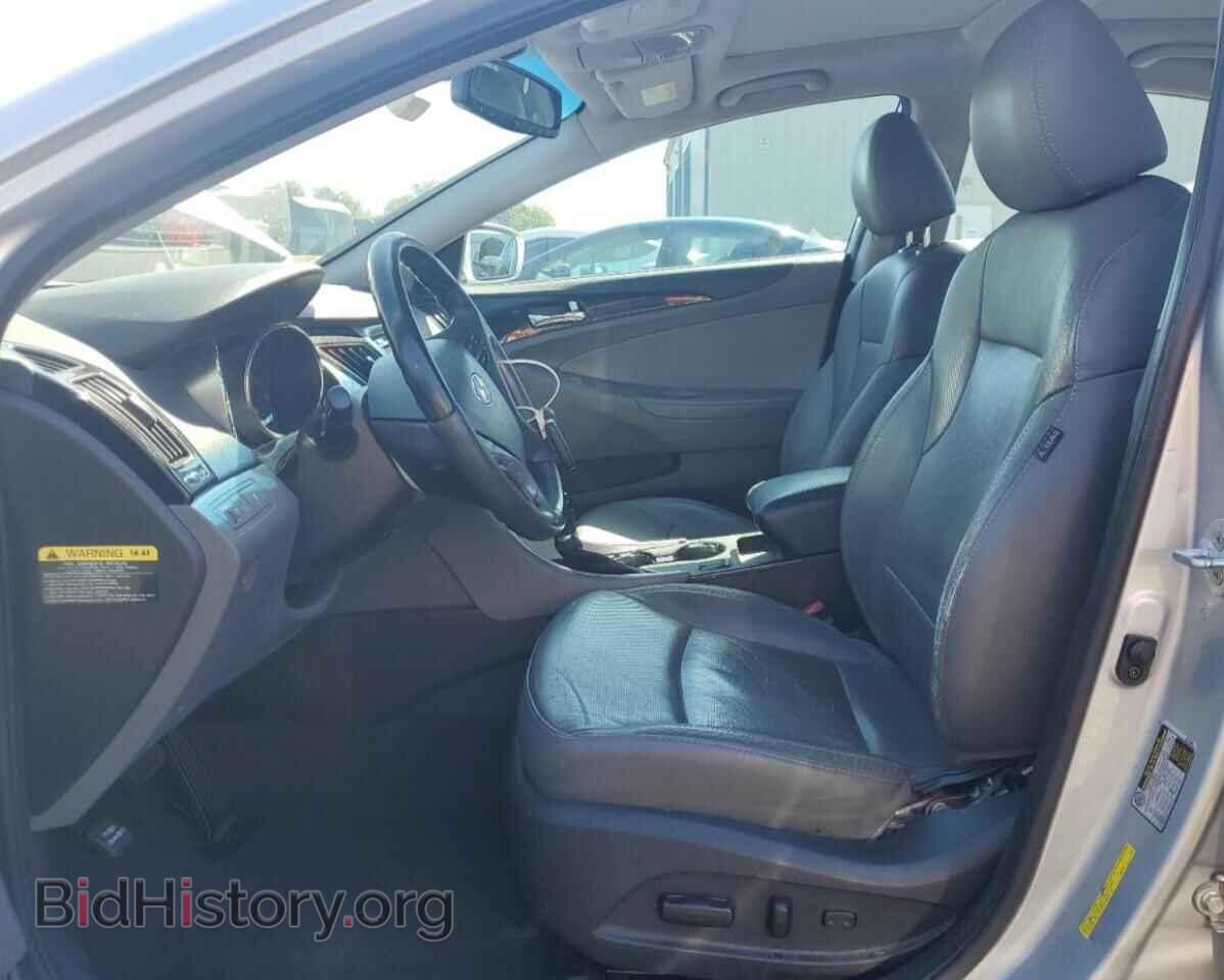 2013 HYUNDAI SONATA - VIN: 5NPEC4AC3DH651788 - Фото 7