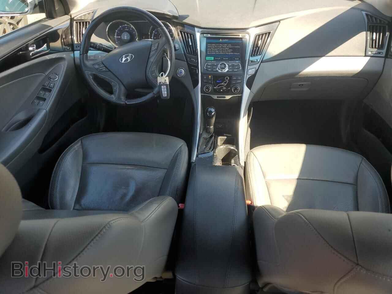 2013 HYUNDAI SONATA - VIN: 5NPEC4AC3DH651788 - Фото 8