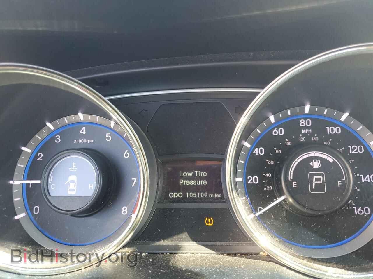 2013 HYUNDAI SONATA - VIN: 5NPEC4AC3DH651788 - Фото 9