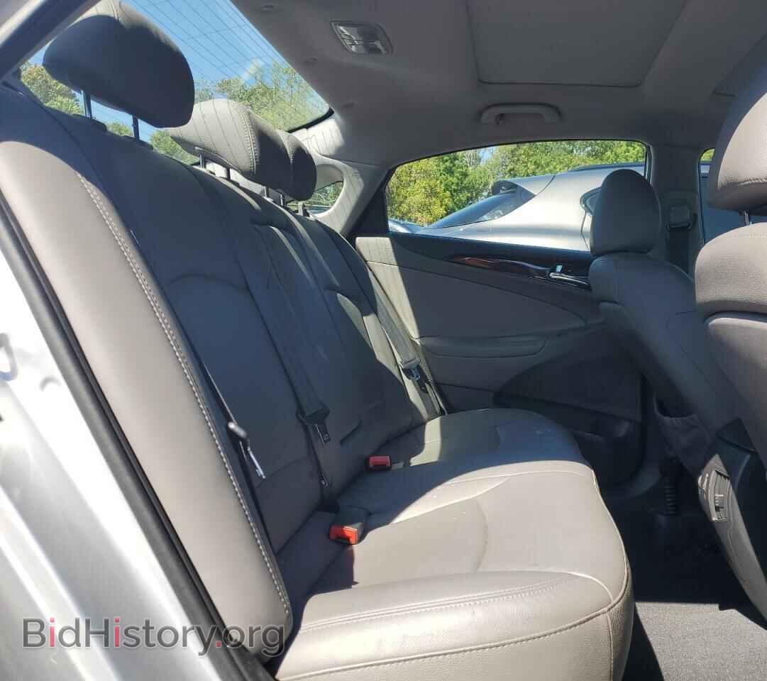 2013 HYUNDAI SONATA - VIN: 5NPEC4AC3DH651788 - Фото 10
