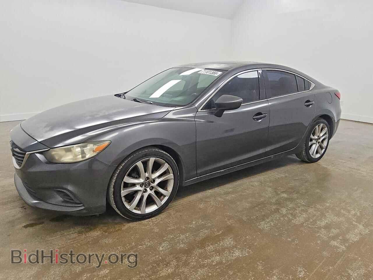 Photo JM1GJ1V58G1413309 - MAZDA 6 2016