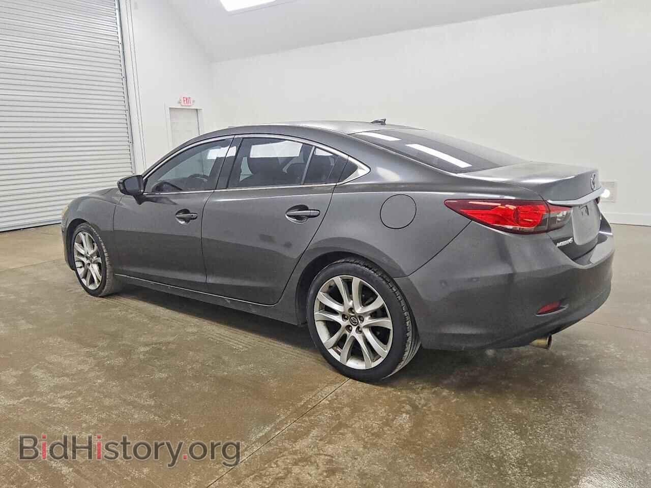 2016 MAZDA 6 - VIN: JM1GJ1V58G1413309 - Фото 2