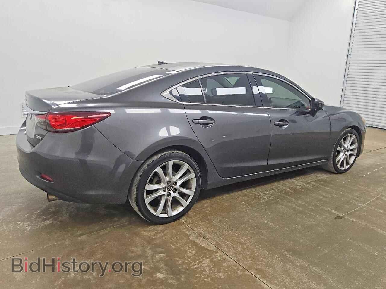 2016 MAZDA 6 - VIN: JM1GJ1V58G1413309 - Фото 3