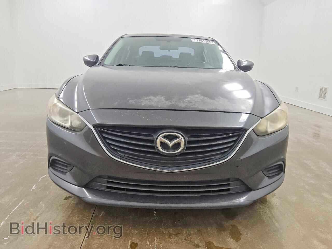2016 MAZDA 6 - VIN: JM1GJ1V58G1413309 - Фото 5