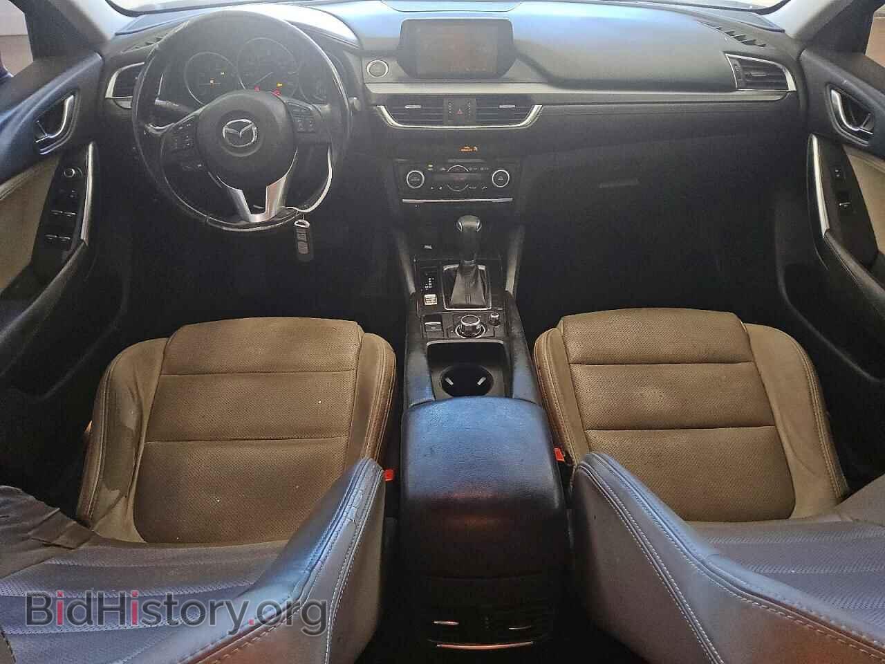 2016 MAZDA 6 - VIN: JM1GJ1V58G1413309 - Фото 8