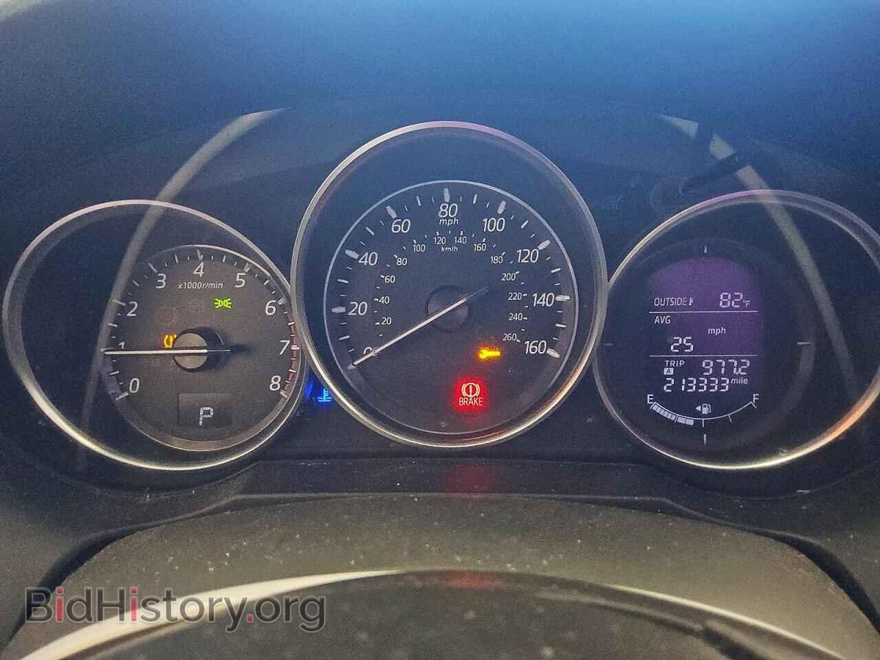 2016 MAZDA 6 - VIN: JM1GJ1V58G1413309 - Фото 9
