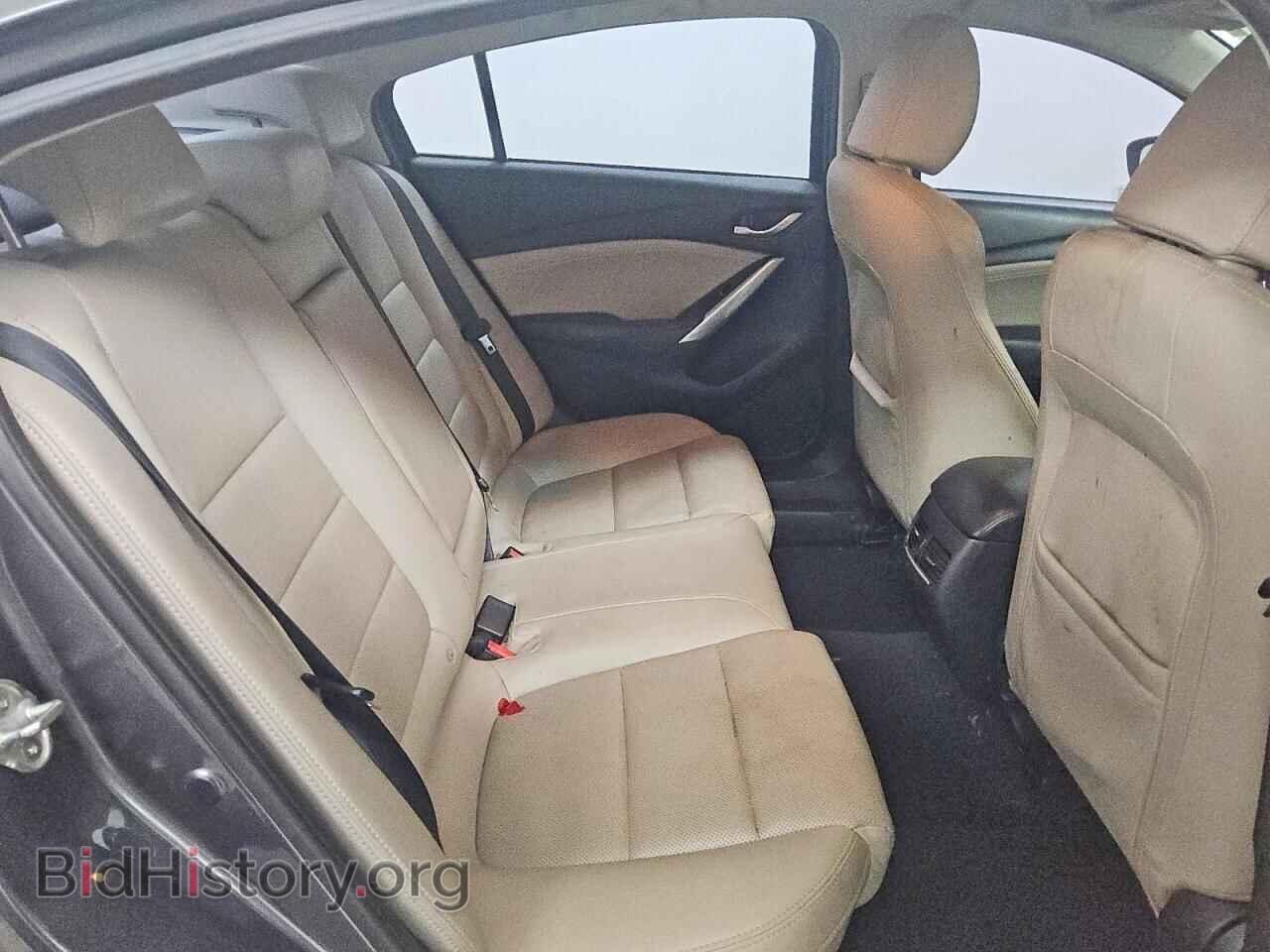 2016 MAZDA 6 - VIN: JM1GJ1V58G1413309 - Фото 10