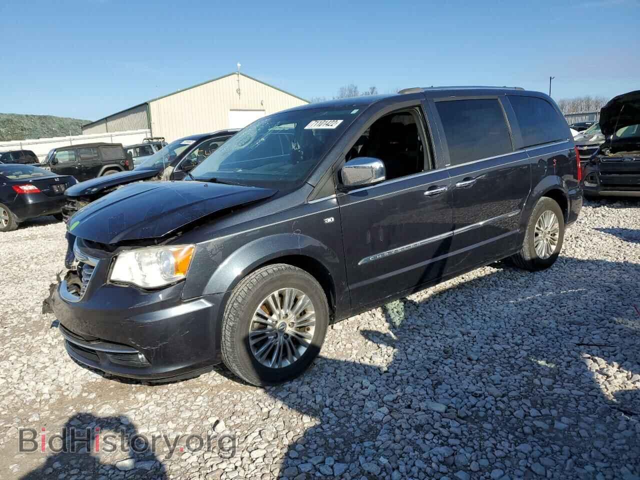 Фотография 2C4RC1CG2ER224624 - CHRYSLER MINIVAN 2014