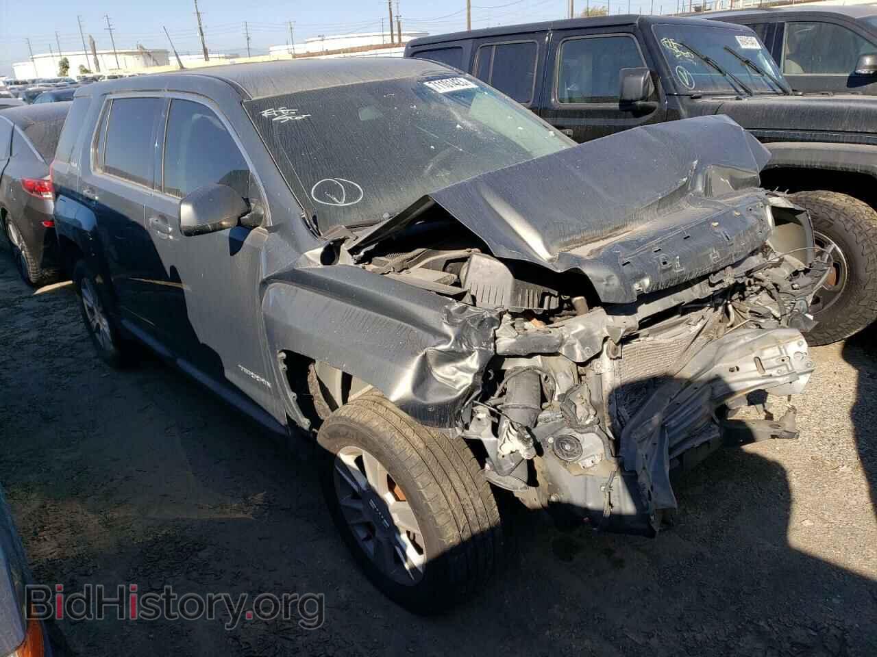 2012 GMC TERRAIN - VIN: 2GKALMEK3C6340997 - Фото 2