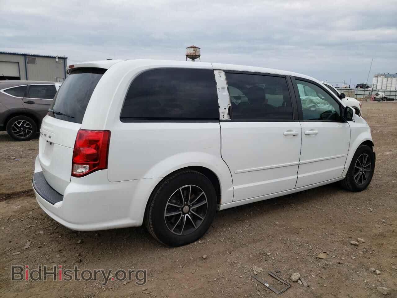 2017 DODGE CARAVAN - VIN: 2C4RDGBG5HR586632 - Фото 3