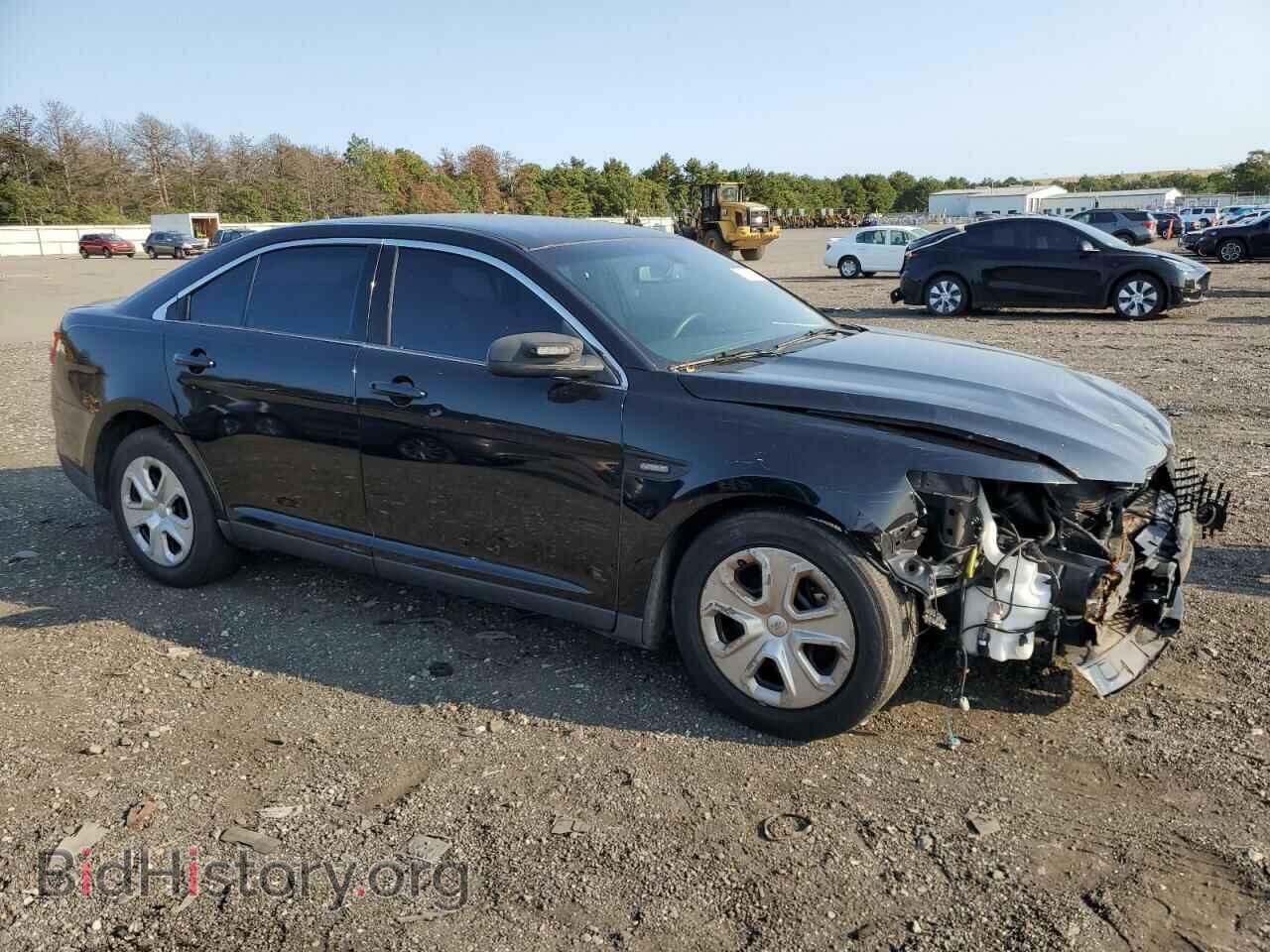 2013 FORD TAURUS - VIN: 1FAHP2MT1DG164973 - Фото 4