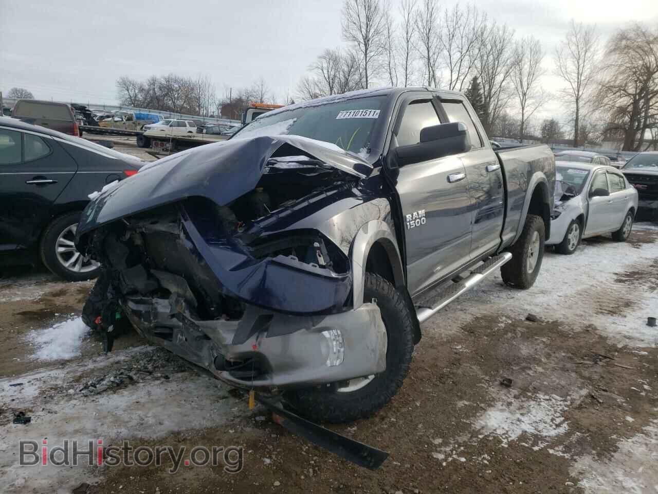 2013 RAM 1500 - VIN: 1C6RR7GT2DS690423 - Фото 2
