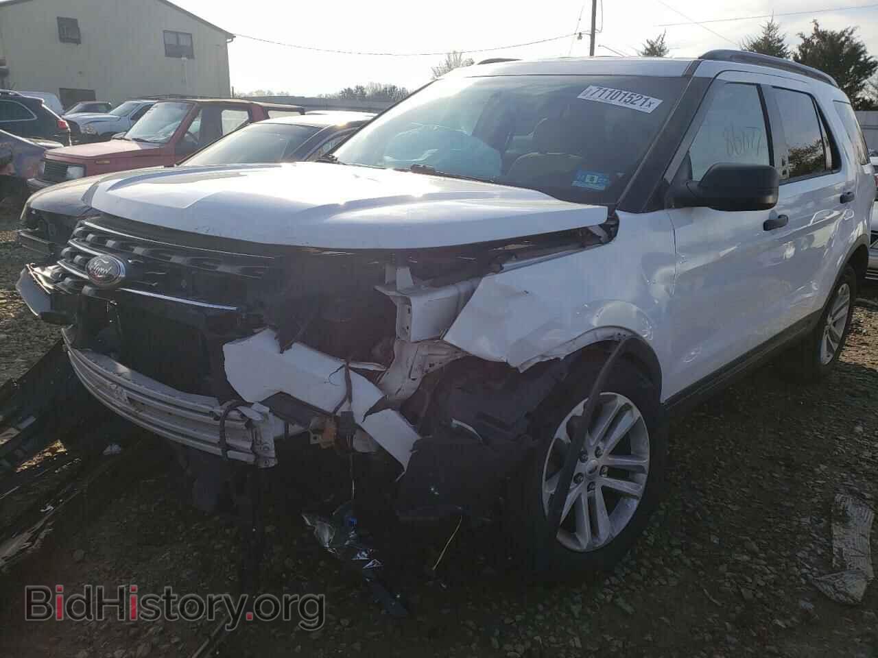 2016 FORD EXPLORER - VIN: 1FM5K7B89GGA22457 - Фото 2