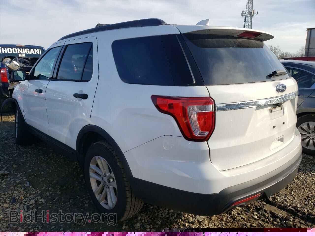 2016 FORD EXPLORER - VIN: 1FM5K7B89GGA22457 - Фото 3