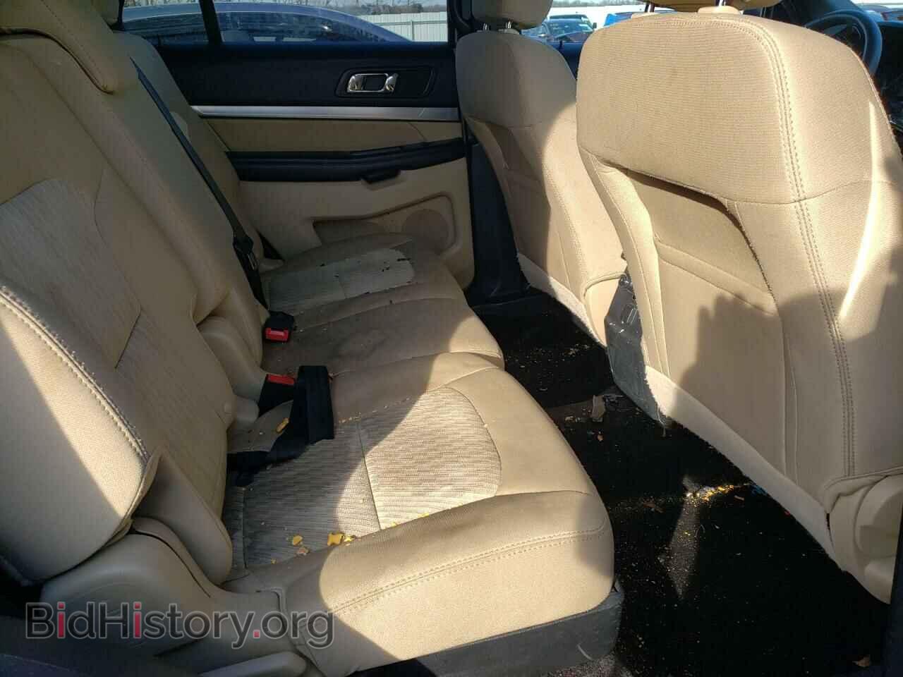 2016 FORD EXPLORER - VIN: 1FM5K7B89GGA22457 - Фото 6