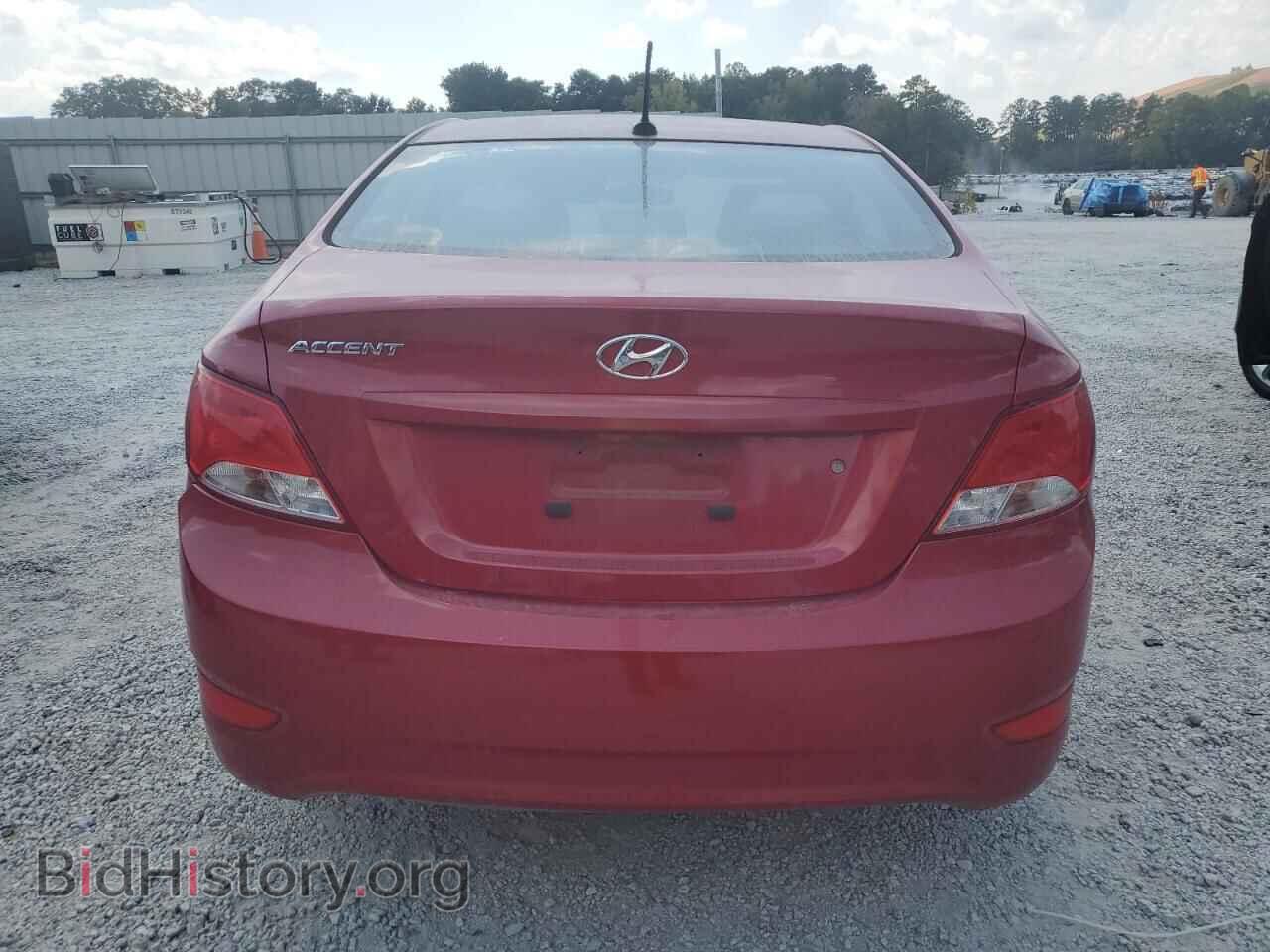 2017 HYUNDAI ACCENT - VIN: KMHCT4AE8HU343712 - Фото 6
