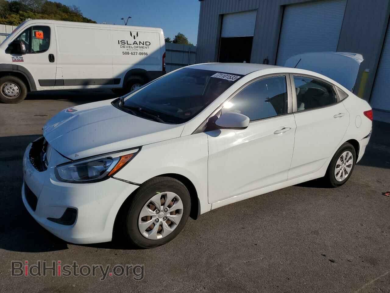 Photo KMHCT4AE4GU046046 - HYUNDAI ACCENT 2016