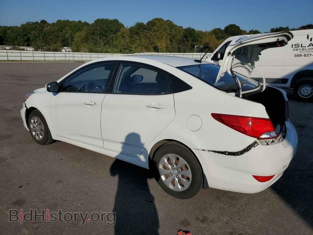2016 HYUNDAI ACCENT - VIN: KMHCT4AE4GU046046 - Фото 2