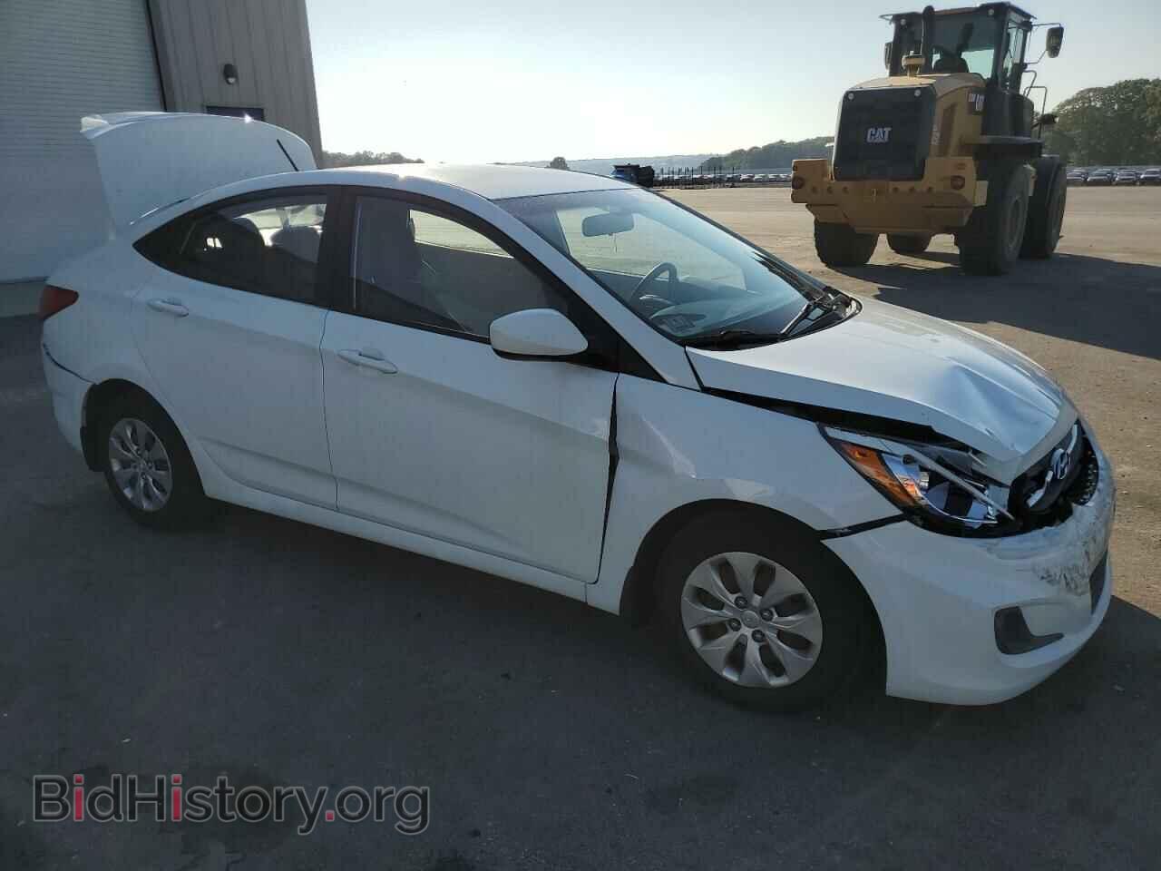 2016 HYUNDAI ACCENT - VIN: KMHCT4AE4GU046046 - Фото 4