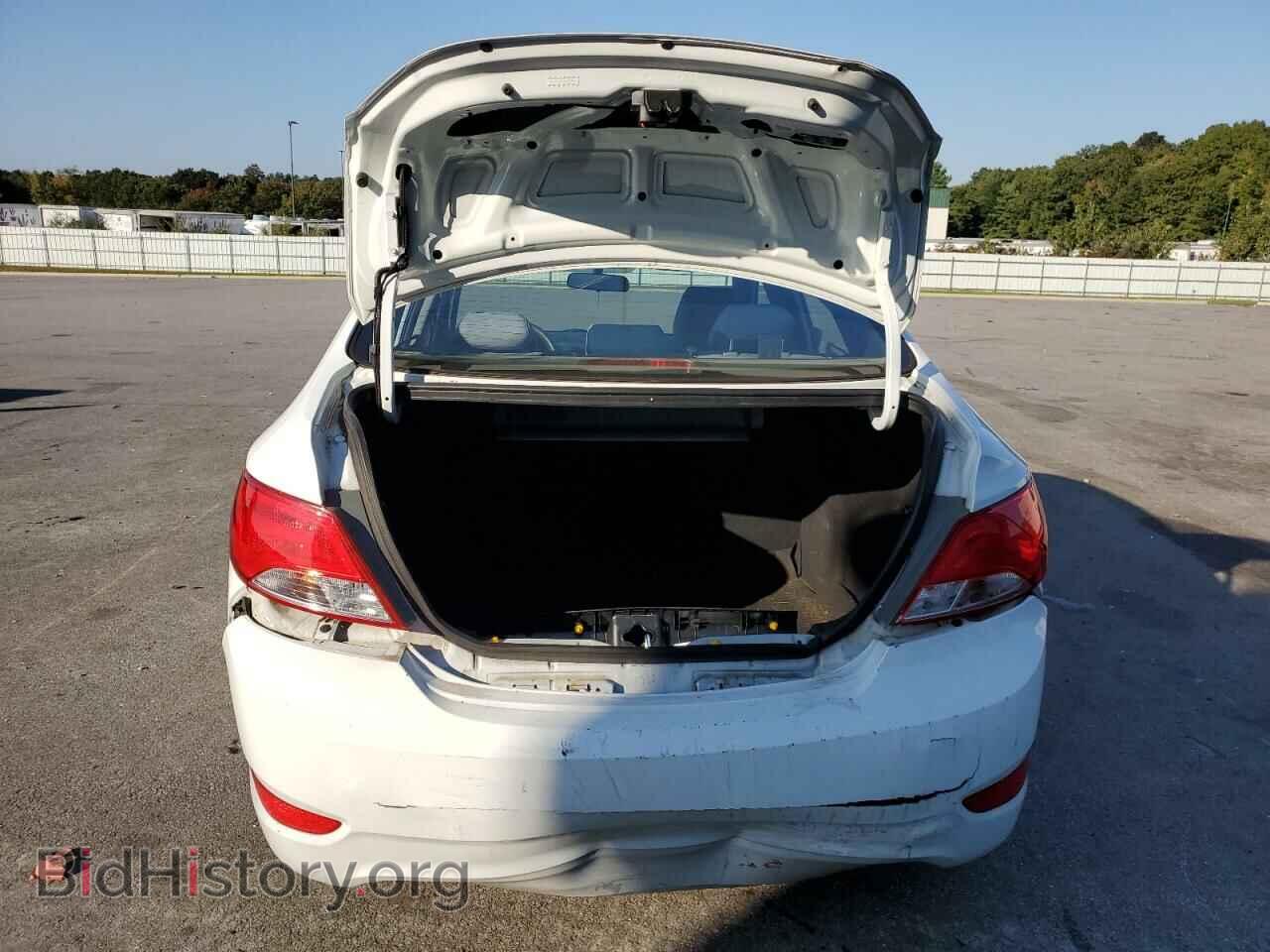 2016 HYUNDAI ACCENT - VIN: KMHCT4AE4GU046046 - Фото 6