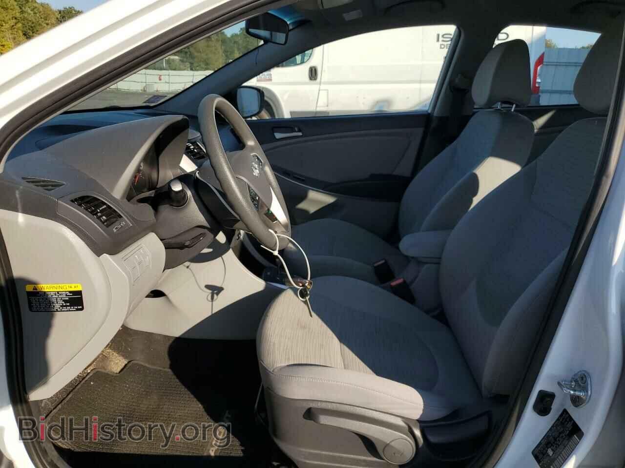 2016 HYUNDAI ACCENT - VIN: KMHCT4AE4GU046046 - Фото 7