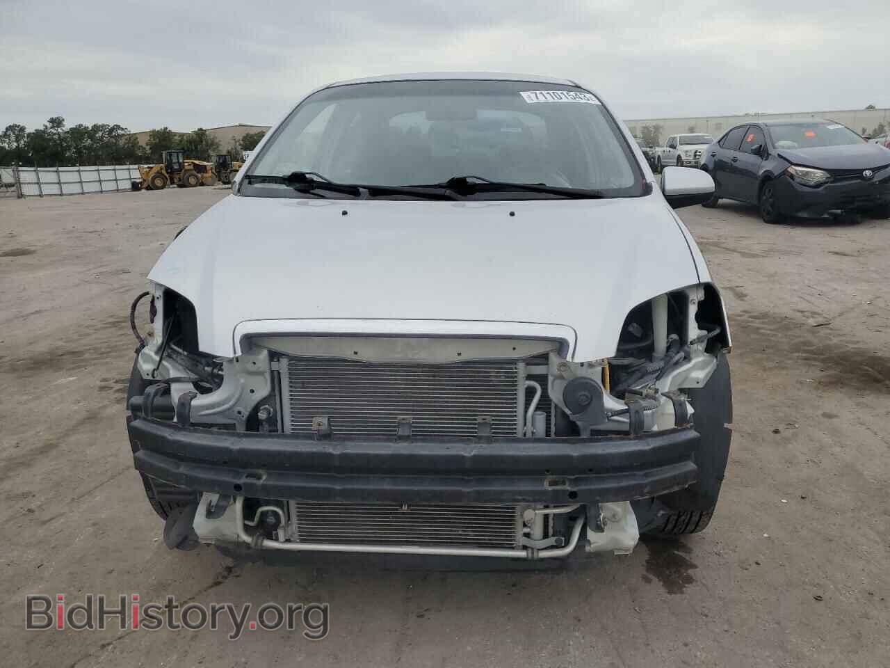2011 CHEVROLET AVEO - VIN: KL1TD5DE6BB239605 - Фото 5