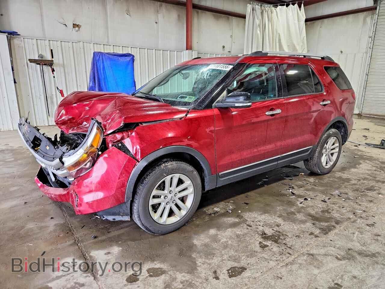 Фотография 1FM5K8D87FGA38173 - FORD EXPLORER 2015