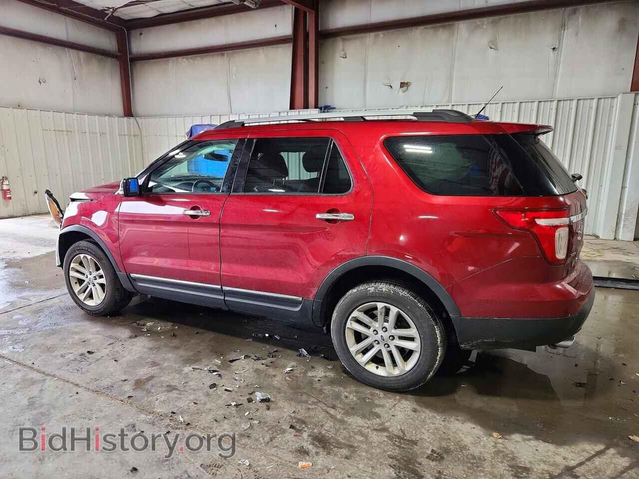 2015 FORD EXPLORER - VIN: 1FM5K8D87FGA38173 - Фото 2