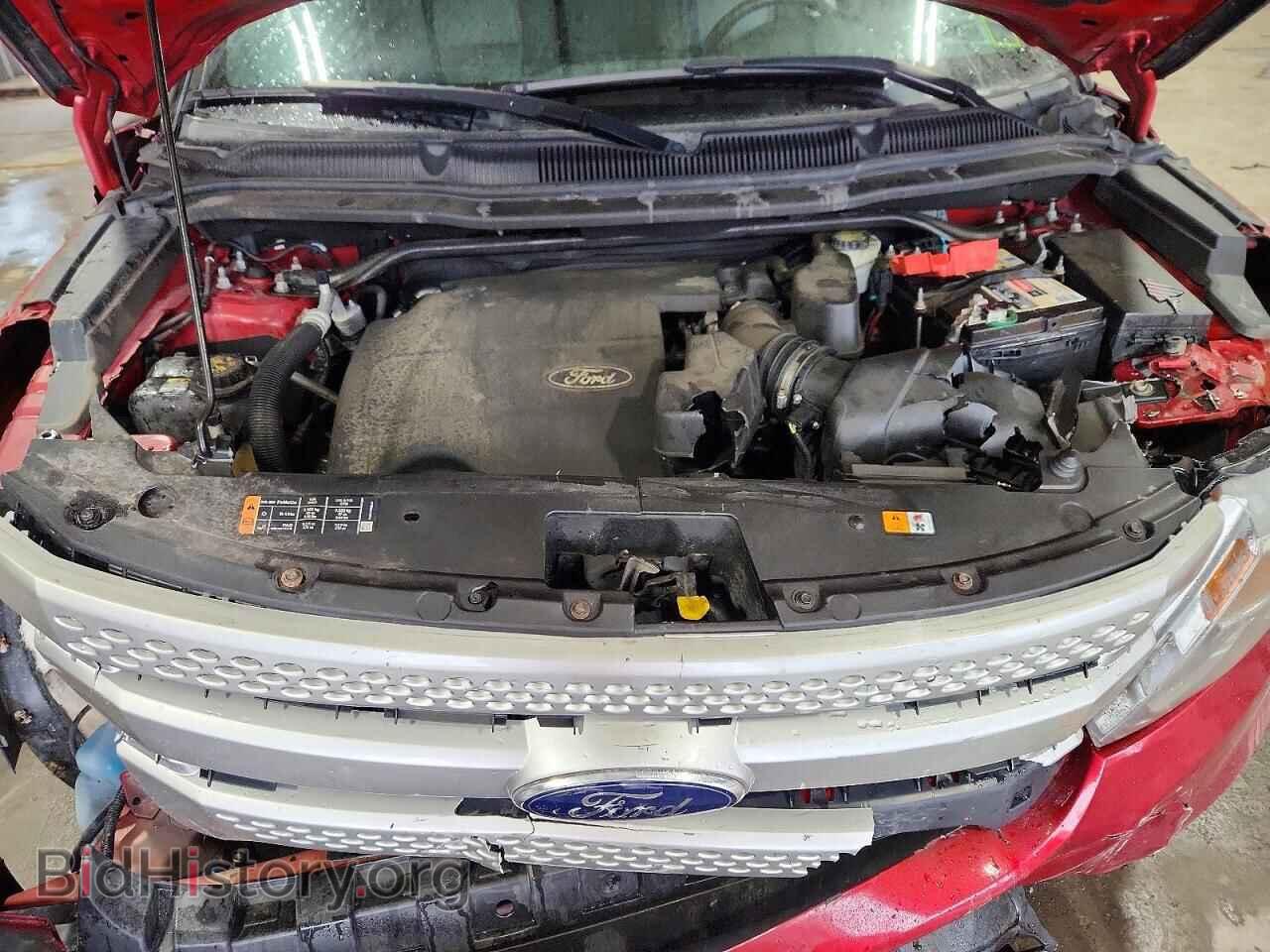 2015 FORD EXPLORER - VIN: 1FM5K8D87FGA38173 - Фото 12