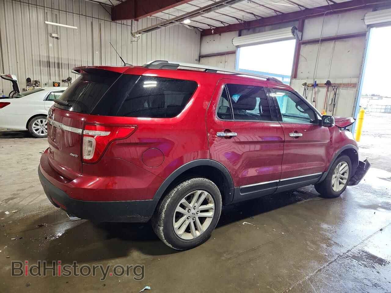 2015 FORD EXPLORER - VIN: 1FM5K8D87FGA38173 - Фото 3