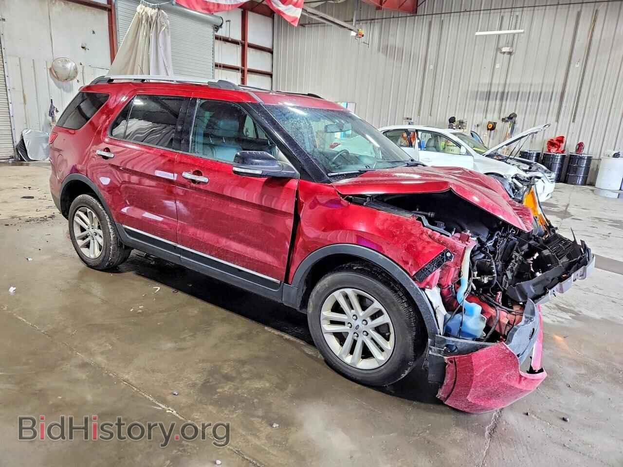 2015 FORD EXPLORER - VIN: 1FM5K8D87FGA38173 - Фото 4