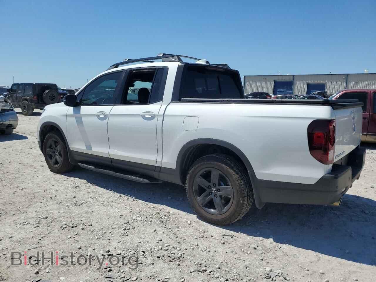 2023 HONDA RIDGELINE - VIN: 5FPYK3F85PB018461 - Фото 2