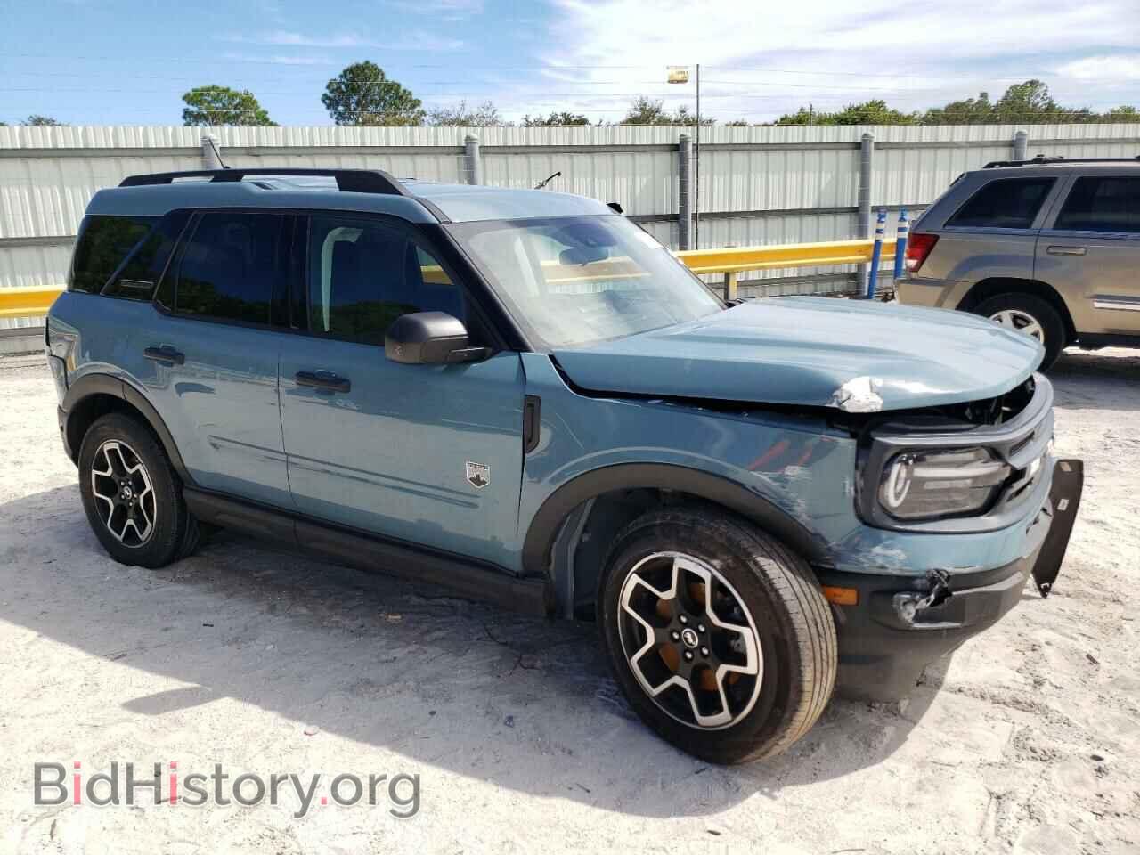 2021 FORD BRONCO - VIN: 3FMCR9B64MRA08970 - Photo 4