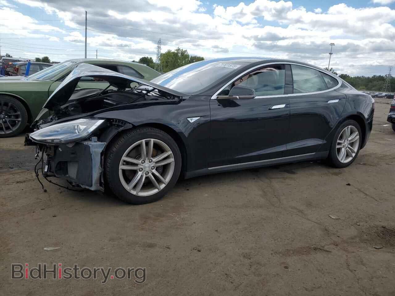 Photo 5YJSA1H1XFF080569 - TESLA MODEL S 2015